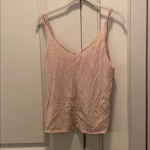 ALO slit back tank top